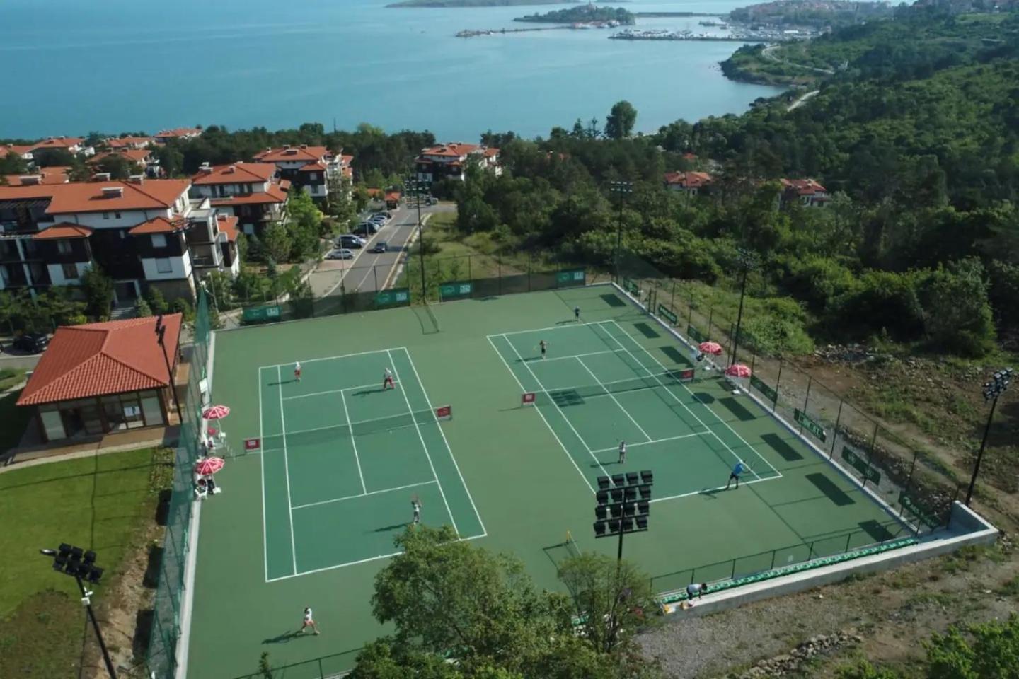 Ferienwohnung Sea Bliss Retreat -Santa Marina - Sosopol Exterior foto