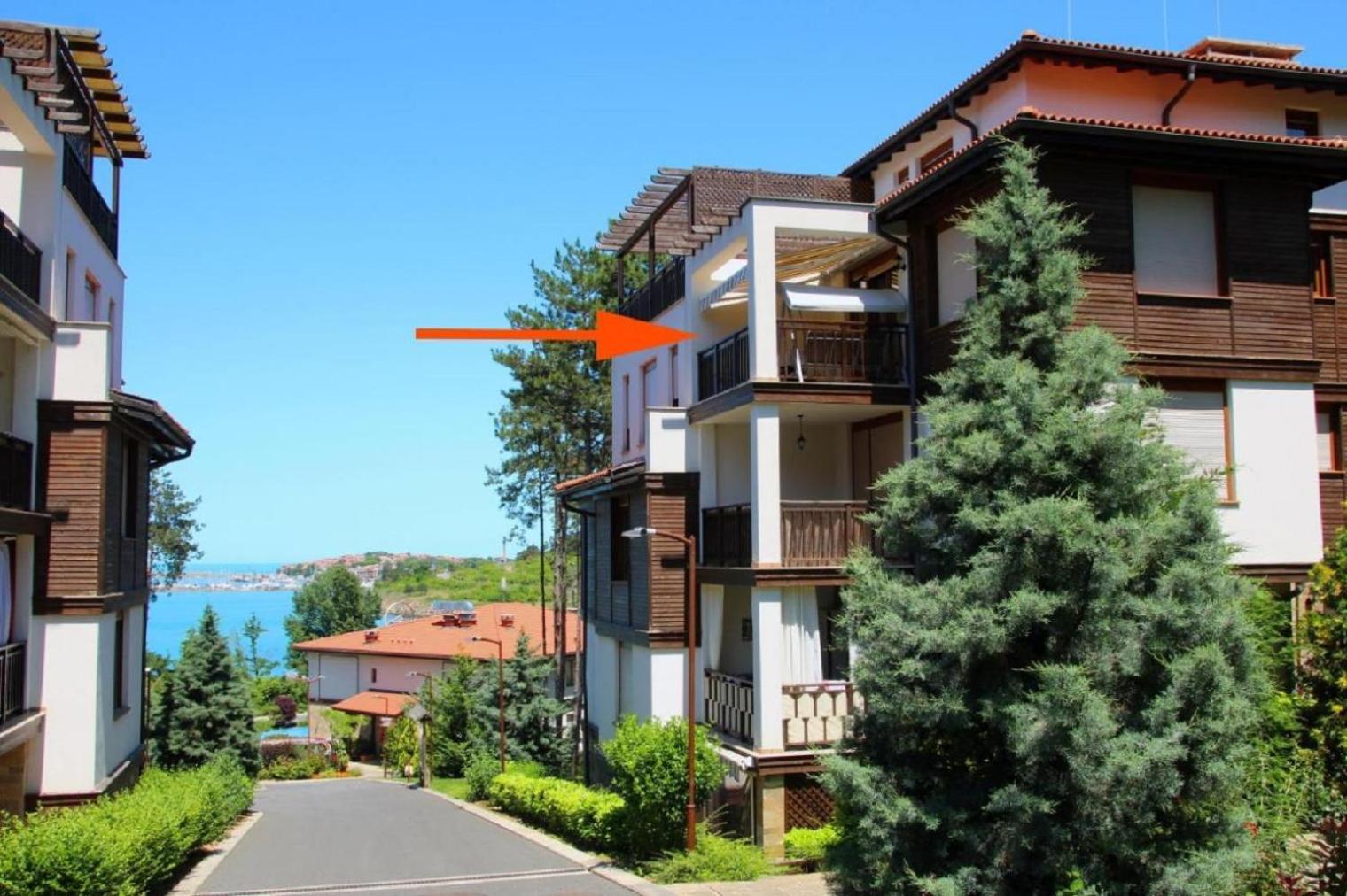 Ferienwohnung Sea Bliss Retreat -Santa Marina - Sosopol Exterior foto
