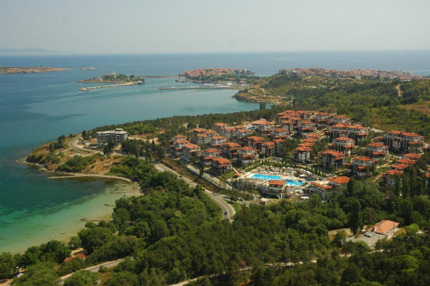 Ferienwohnung Sea Bliss Retreat -Santa Marina - Sosopol Exterior foto